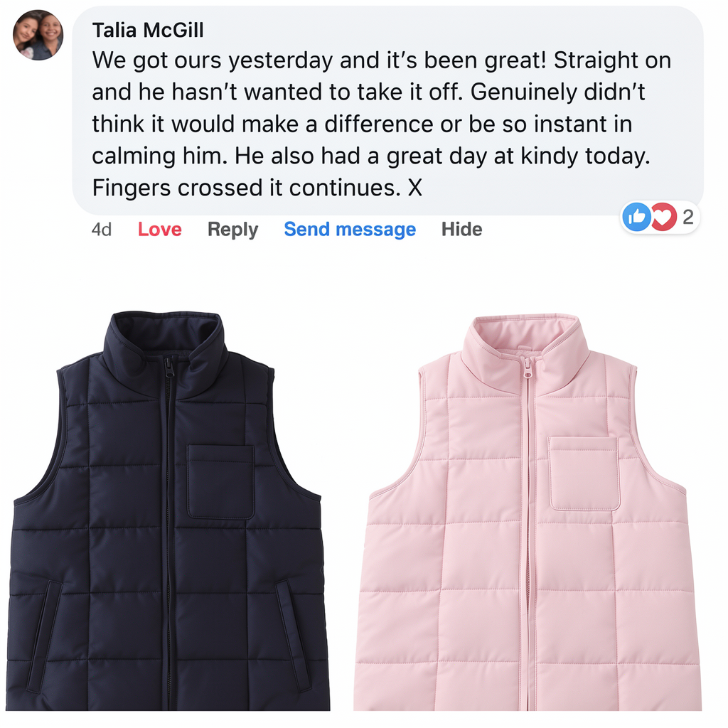 Weighted Calming Vest
